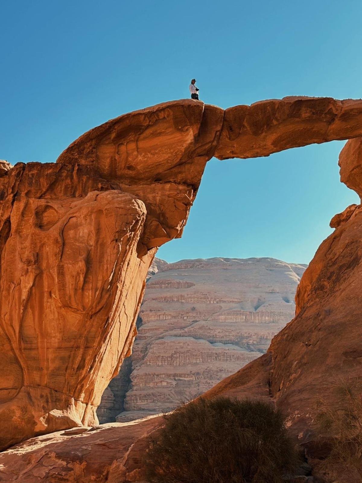Climbers House In Ram Vadisi Dış mekan fotoğraf