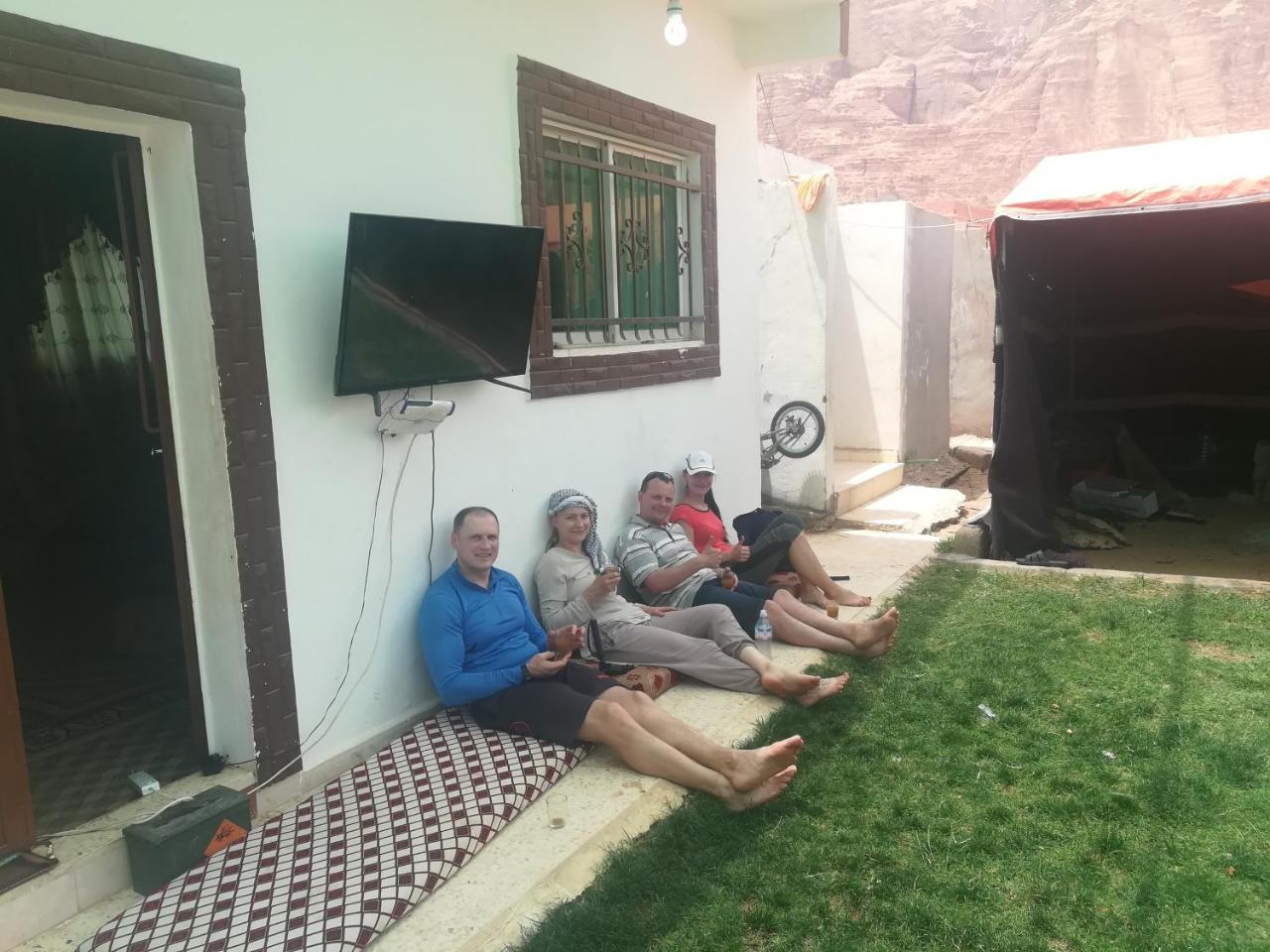 Climbers House In Ram Vadisi Dış mekan fotoğraf